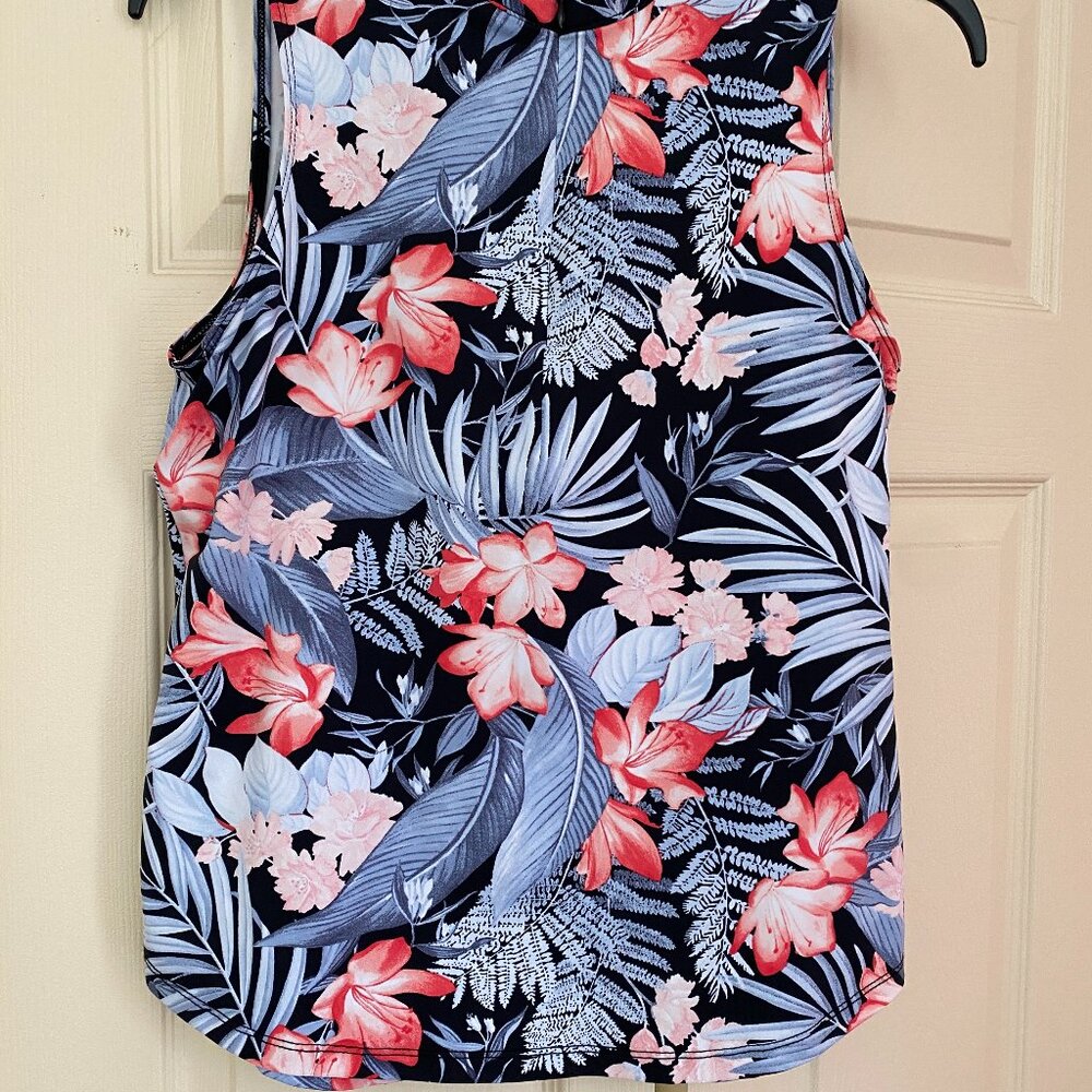 Tommy Bahama Island Zone Sleeveless Golf Shirt, Size XS